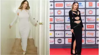 Belinda fue cuestionada sobre su vida amorosa por la prensa mexicana