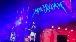 Los reggaetoneros no tuvieron la convocatoria juvenil que esperaban