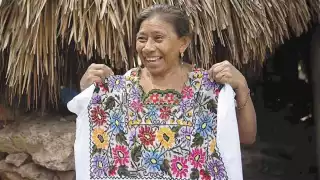 Las costureras adaptaron las técnicas que llegaron del viejo continente con las que utilizaban en esta región