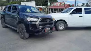 El accidente provocó caos vial por más de una hora
