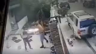 Usuarios de redes sociales celebraron el escarmiento al ladrón