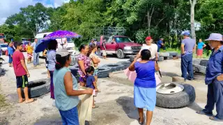 El cierre de la carretera se inició a las 10 de la mañana de este miércoles