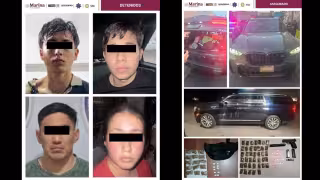 Caen presuntos responsables de masacre en Azcapotzalco: detienen a 4 tras operativo CDMX-Edomex