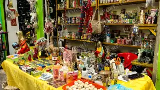 Rituales de Año Nuevo impulsan ventas en tiendas de esoterismo en Campeche