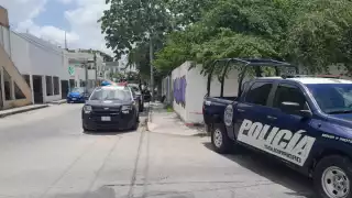 Como ambos reportes fueron casi al mismo tiempo, las autoridades tardaron en llegar.