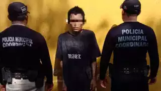 La riña fue protagonizada por cinco hombres drogados