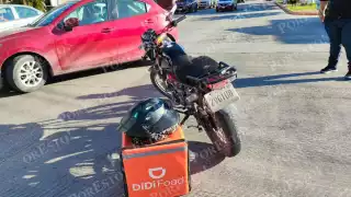 Tremendo susto se llevaron unos conductores tras chocar en Ciudad del Carmen