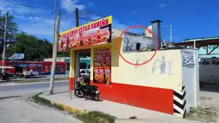 El robo fue descubierto por el dueño del negocio cuando acudió a abrir para comenzar su venta