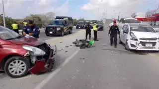 Accidentes en Mérida se triplican durante el fin de semana navideño; hubo 13 muertos