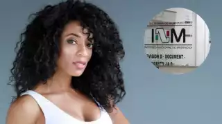 Ella es Nina Caicedo, la actriz colombiana que fue deportada en el aeropuerto de Cancún