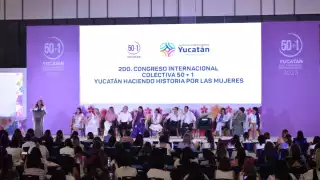 El evento se llevó acabo en el Centro Internacional de Congresos