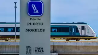 El Tren Maya de Cancún a Playa del Carmen ya se encuentra en operaciones