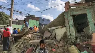 La explosión perjudicó a varios inquilinos de una vecindad
