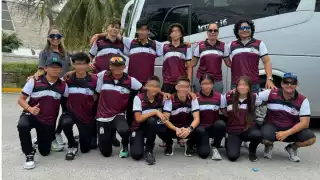 Estos deportistas, junto con sus dos entrenadores viajaron al puerto jarocho con el objetivo principal de obtener la clasificación en las modalidades de Duatlón, Acuatlón y Triatlón