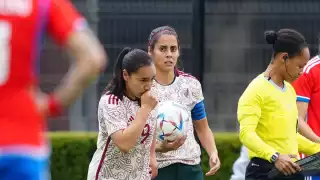 Selección Mexicana Femenil empata ante Chile en el debut de Pedro López