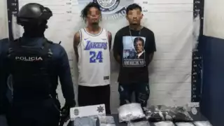 Los detenidos quedaron a cargo de la Fiscalía de Quintana Roo