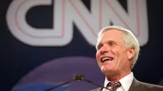 ¿Quién fue Ted Turner? La biografía del fundador de “CNN” que cambió para siempre las noticias en televisión