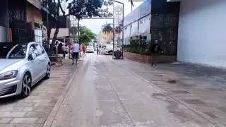 Reparar las vialidades costaría más de 6 millones de pesos, como mínimo, según el Ayuntamiento; incluso más, pues no saben qué otros desperfectos hallarán.