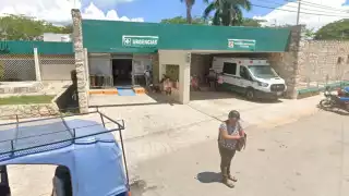 El hombre agredió e hirió a su exesposa dentro del hospital de Motul