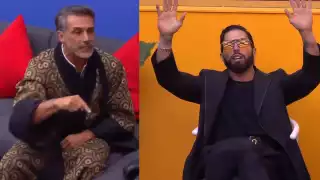 La pelea se dio después de la gala de este viernes. Foto: Especial