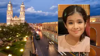 Como señas particulares se dio a conocer que la menor tiene un lunar en la mejilla derecha