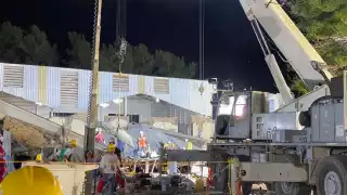 El gobernador de Tamaulipas, Americo Villarreal confirmó la muerte de 10 personas por colapso de la iglesia de La Santa Cruz en Ciudad Madero