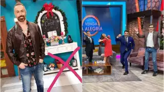 Carlos Arenas, conductor del programa Sale el Sol también formó parte del elenco de Venga La Alegría