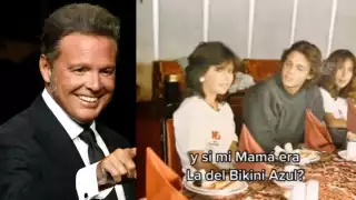 La chica del bikini azul sería la madre de un TikToker