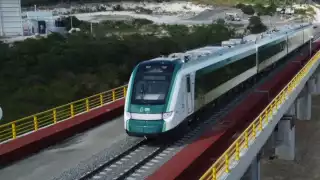 El Tren Maya no ha dado a conocer los pormenores tras el descarrilamiento de un vagón