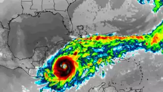 Se forma el Potencial Ciclón 19  en el Caribe; originaría a la Tormenta Tropical Sara 
