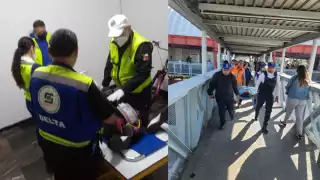 Los partos fueron atendidos por elementos de la misma estación