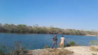 Hombre muere luego de ingresar a nadar a una aguada en Maxcanú