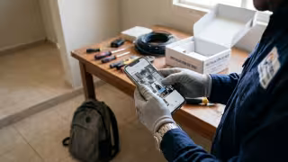 Técnico aprovecha instalación de internet para robar imágenes íntimas de una clienta en Mérida