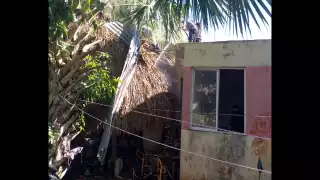 En el conato se perdieron trastes de plástico, ropa, hamacas, entre otras pertenencias de valor