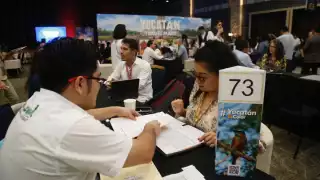 El evento fue inaugurado por Michelle Fridman, secretaria de Turismo de Yucatán