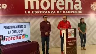 Morena, PVEM y PT respaldan millonaria inversión para infraestructura carretera en Campeche