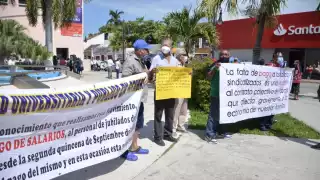 Han sostenido reuniones con la Secretaría General para debatir