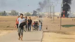 El presidente de México, lamentó lo que ocurre en la Franja de Gaza, señalando que la postura de nuestro país es en favor de la paz