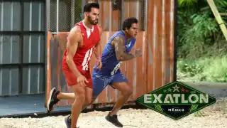 Heber Gallegos y Javier Cortés lucharon por la supervivencia en Exatlón México