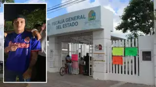 Como señas particulares, el joven tiene tatuajes