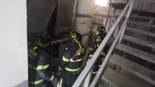 Los intoxicados fueron trasladados a un hospital