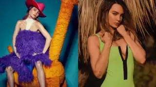 La cantante Belinda aprovechó el espacio de Venga la Alegría para contar los detalles de su próximo proyecto en televisión