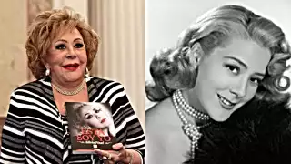 Silvia Pinal permanece hospitalizada luego de sufrir una baja de presión arterial y dar positivo a COVID-19