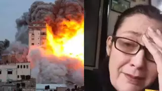 En una entrevista aseguró que tiene amigos y familia atrapada en medio de la guerra. Foto: Especial