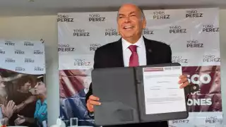 Papá de ‘Checo’ Pérez buscará la gubernatura de Jalisco