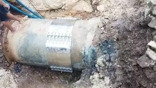 Se espera que el servicio de agua potable en Mérida sea reanudado en las próximas horas