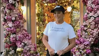 La actriz no la está pasando nada bien. Foto: Especial