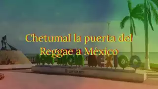 La estatua del máximo exponente de esta música Bob Marley por su hijo Ki-Mani Marley