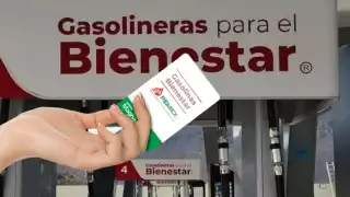 Las gasolineras del Bienestar ofrecen sevicio con descuentos