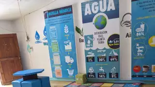 El espacio está abierto que las escuelas hagan visitas guiadas